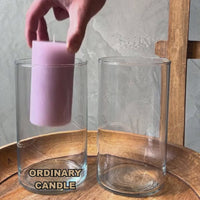 Pearled Candle - White, Unscented 2.2 lb Bag